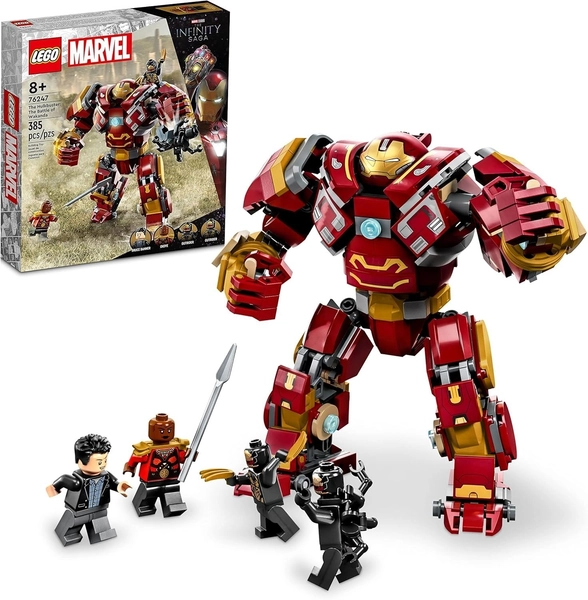 LEGO Super Heroes: The Hulkbuster: The Battle of Wakanda (76247) - FREE SHIPPING