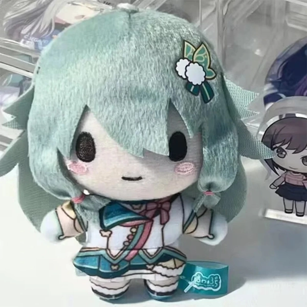 Hatsune Miku Plush Doll Japanese Anime Stuffed Toy Cute Soft Pillow Gift
