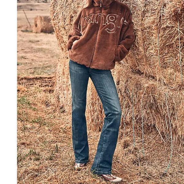 Wrangler Women's Bespoke High Rise Bootcut