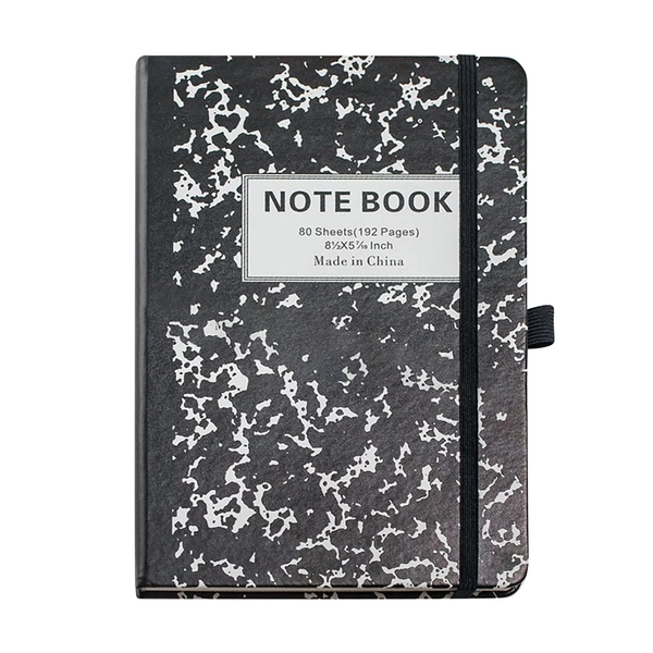 A5 Snowflake Notebook, Elegant Business Journal with Elastic Closure, 120gsm Thick Paper, 192 Pages for School, Office, and Personal Use - Walmart.com