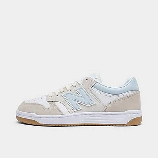 New Balance 480 Men's Shoes White/Blue