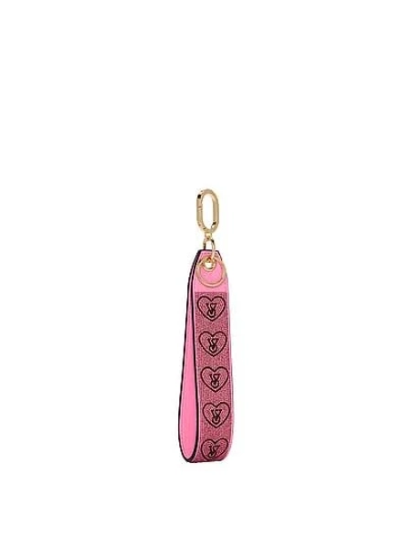 Women's Victoria's Secret Wristlet Strap Keychain