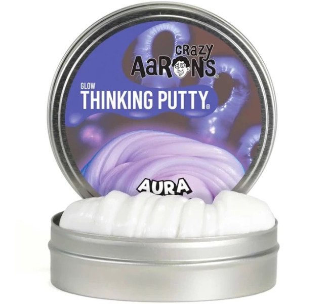Crazy Aaron's cryptic Code Thinking Putty