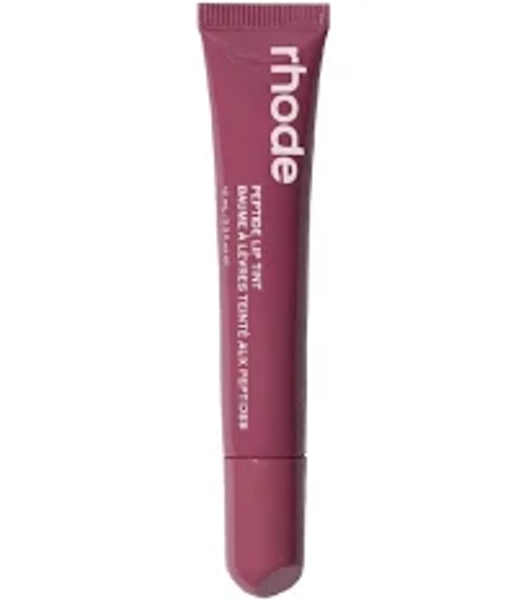 Brillo labial Rhode Hailey Bieber brillante Violeta