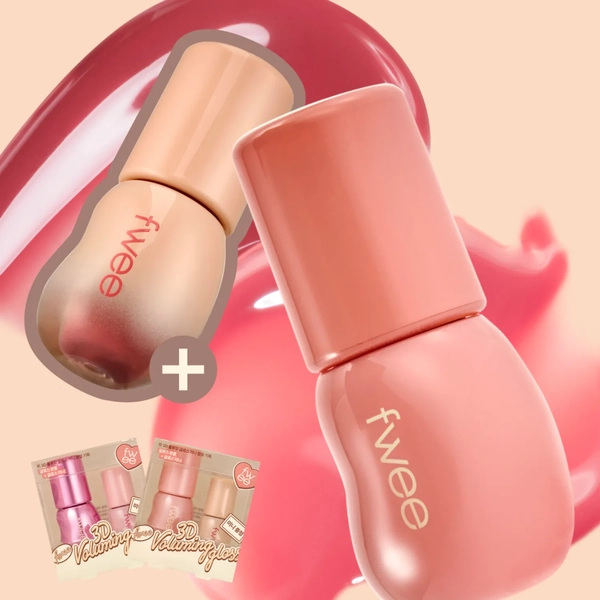 fwee 3D Voluming Gloss (17 Colors) | OLIVE YOUNG Global