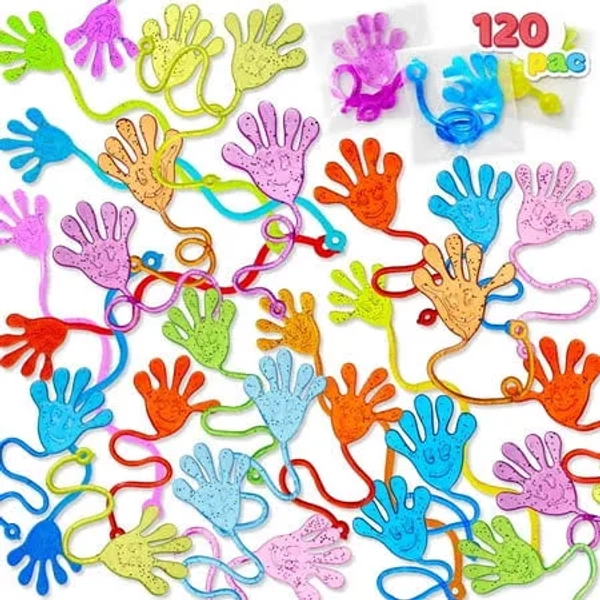 Joyfy Sticky Hands Party Favors