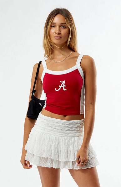 x Pacsun University of Alabama Contrast Tank Top