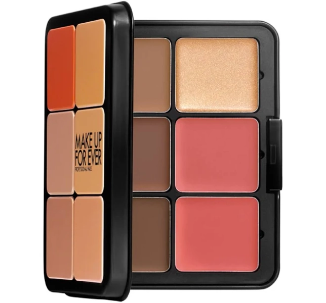 Make Up for Ever HD Skin All-in-One Face Palette