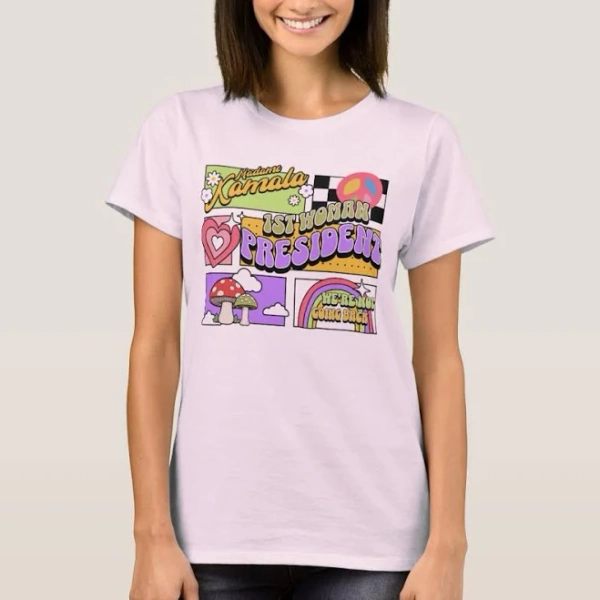Kamala Harris 1st Woman President Inauguration T-Shirt