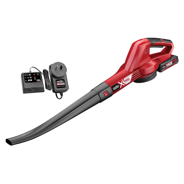 Ozito PXC 18V 210Km/h Cordless Blower 2.0Ah Kit PXCBLK-218