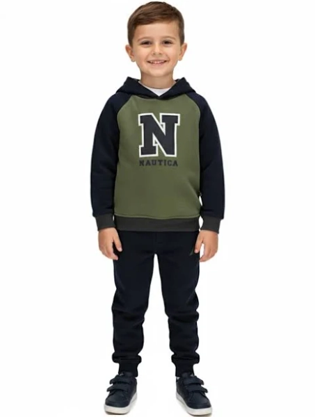 Nautica Boys 2-Piece Hoodie and Joggers Set