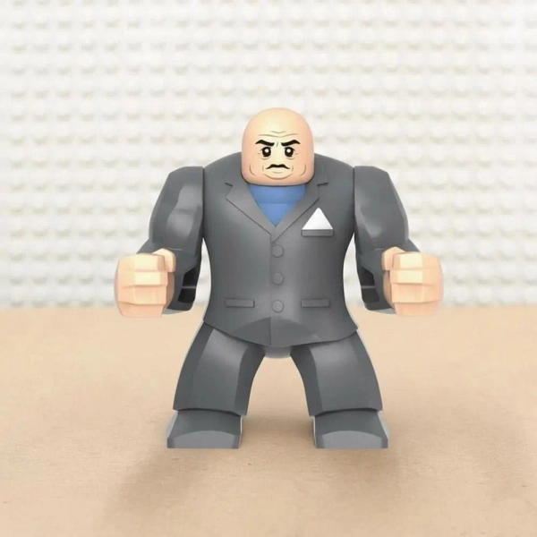 Custom Big Figure Wilson Bigfig Mini-Figure For Avengers Super Hero Comic Fan