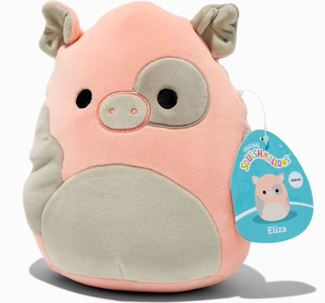 Squishmallows Claire's Exclusive Eliza Plush Toy