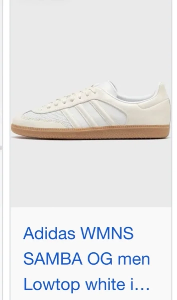 Samba - Check Vinted/Ebay