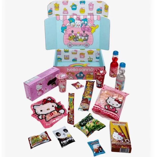 Hello Sanrio Mystery Snack Box