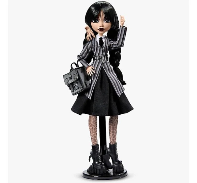 Monster High Wednesday Addams Doll