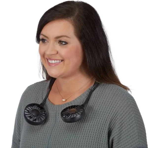 Personal Wearable Neck Fan