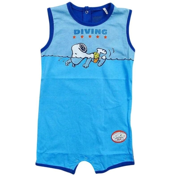Snoopy Baby Summer Romper - Fully Licensed - Cute Children's Clothes Kids