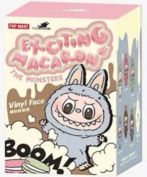 Pop Mart LABUBU LABUBU THE MONSTERS - Exciting Macaron - Single - Multi