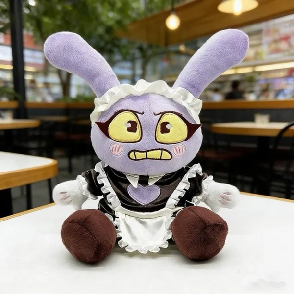 Spencer's The Amazing Digital Circus Maid Jax Plush
