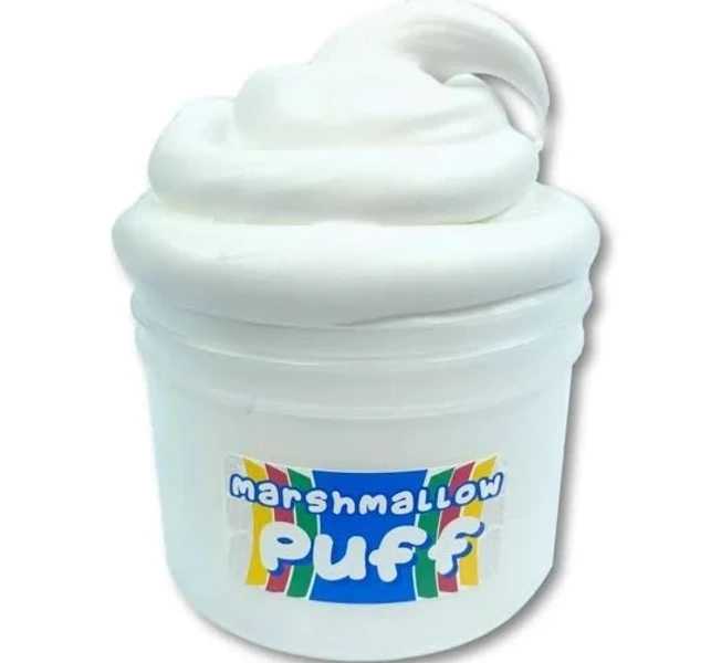 dope slimes Marshmallow Puff Dope Slime