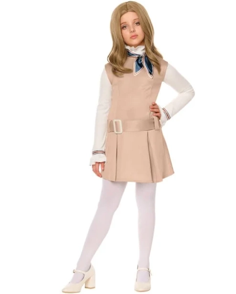Spirit Halloween Kids M3gan 2.0 Dress Costume