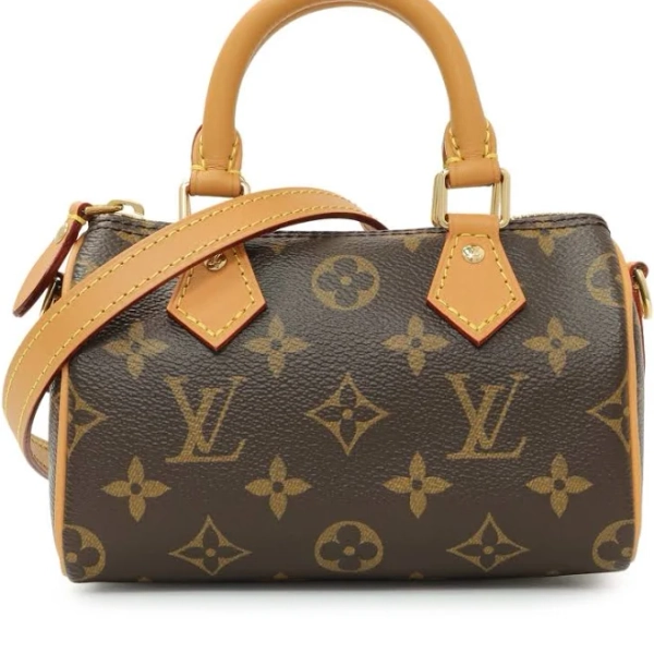 Louis Vuitton - Monogram Canvas Speedy Nano