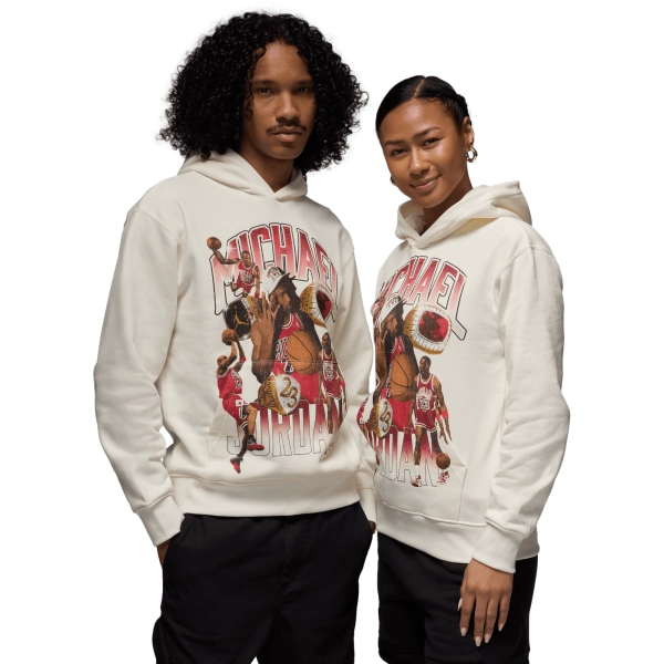 Jordan Flight Graphic Fleece Pullover