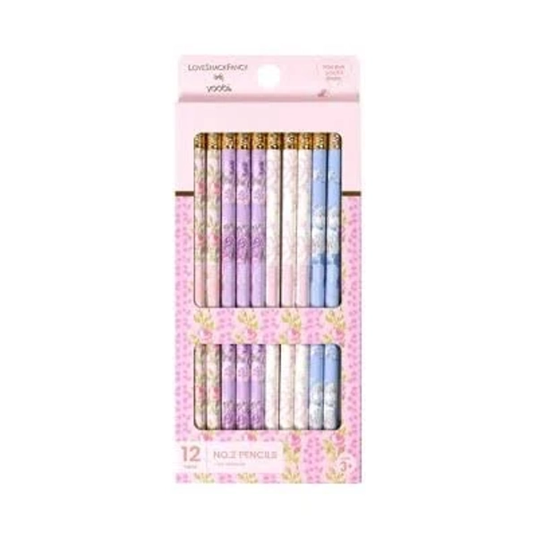 LoveShackFancy Yoobi Blooming Heirloom Pencils
