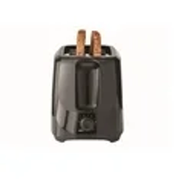 Mainstays 2-Slice Toaster with 6 Shade Settings and Removable Crumb Tray, Black