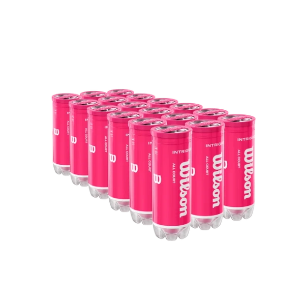 Intrigue All Court 3 Ball Can (12 Pack)