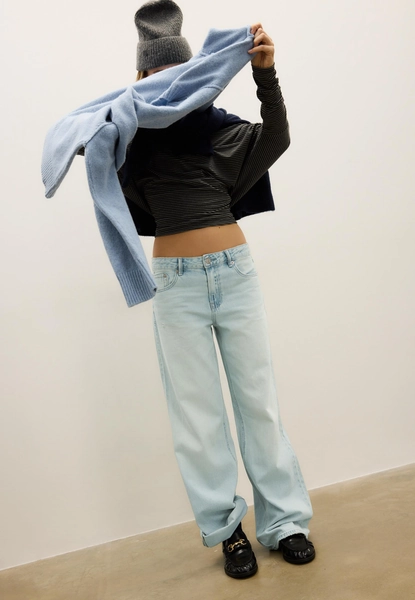 D91 Jeans low wide leg