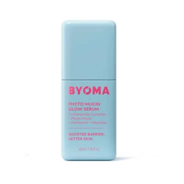 BYOMA Phyto Mucin Serum - 1.35 fl oz: Hydrating, Face Moisturizer, Vegan, For Combination & Dry Skin