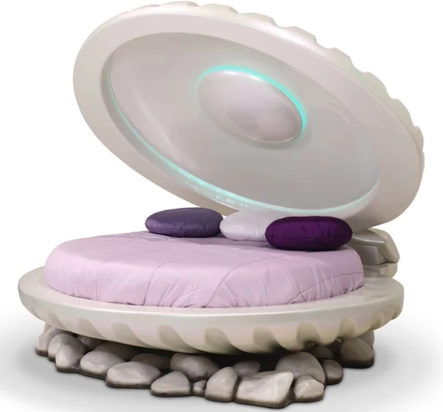 Uniq Decors Princess Ariel Seashell Bed