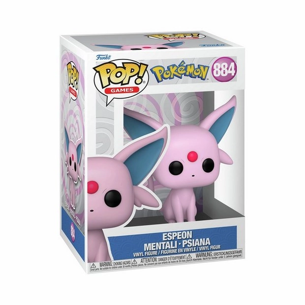 Buy Pokémon POP 3.55 Inch Espeon Vinyl Figure | Playsets and figures | Argos