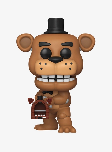 Funko Fusion Pop! Games Freddy Fazbear With Pizza Launcher Vinyl Figure