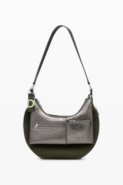 Sac détachable bicolore moyen pour femme I Desigual.com