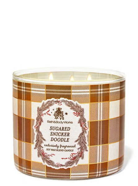 Sugared Snickerdoodle 3-Wick Candle