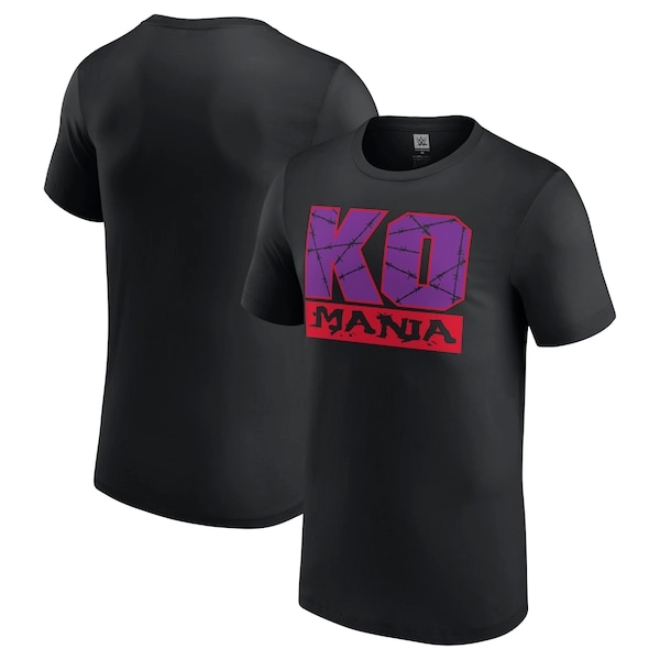 WWE Kevin Owens KO-Mania Extreme T-Shirt - Black - Mens