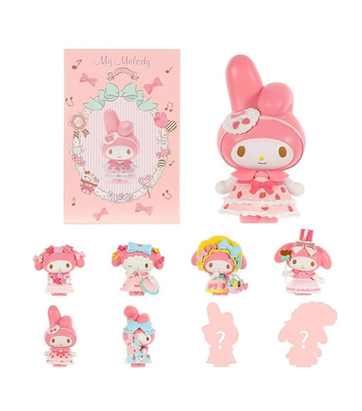 Sanrio Hello Kiity & Friends My Melody Tea Party Series Figure Blind Box