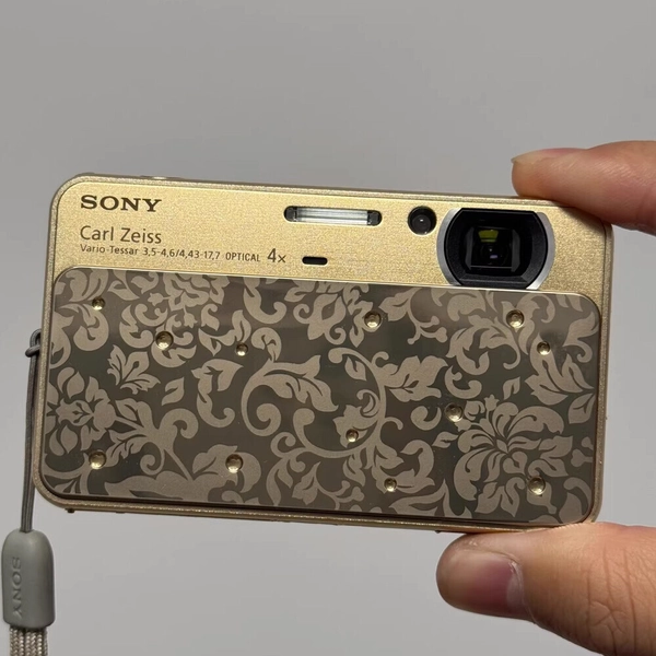 SONY Cyber Shot DSC-T99 14.1MP CCD Vintage Digital Camera 4x Optical Zoom