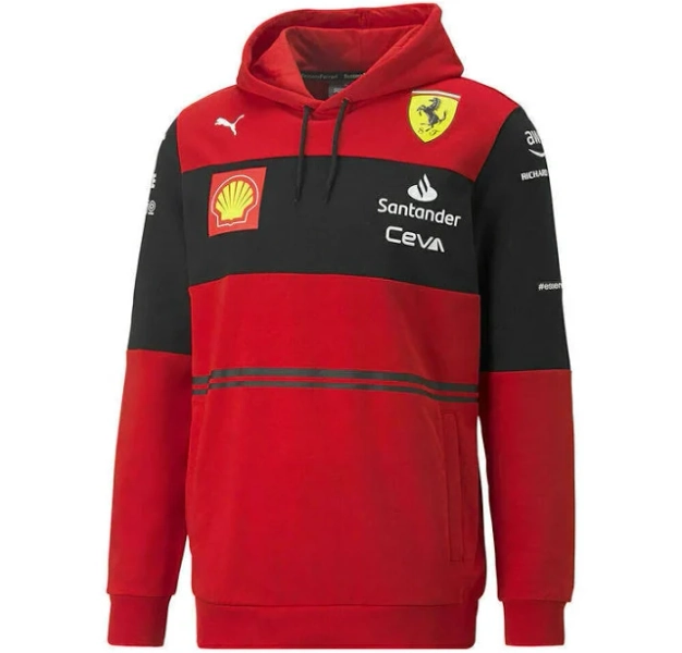 Scuderia Ferrari F1 Men's 2022 Team Hooded Sweatshirt