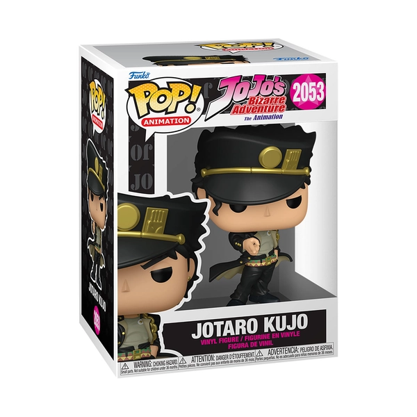 Jojo's Bizarre Adventure - Jotaro Funko Pop Figuur