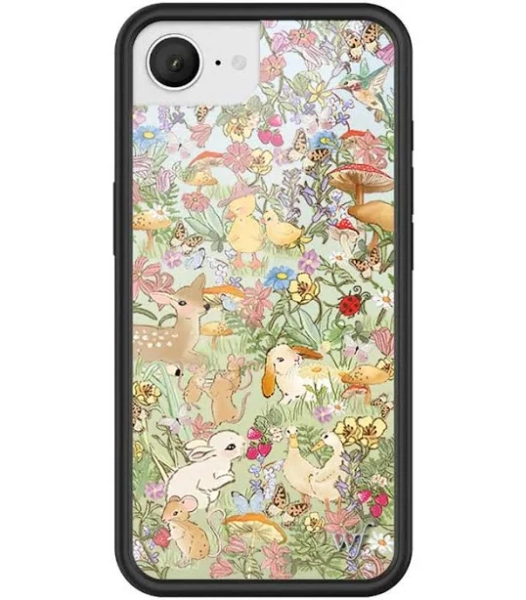 Wildflower Taylor Giavasis iPhone Case