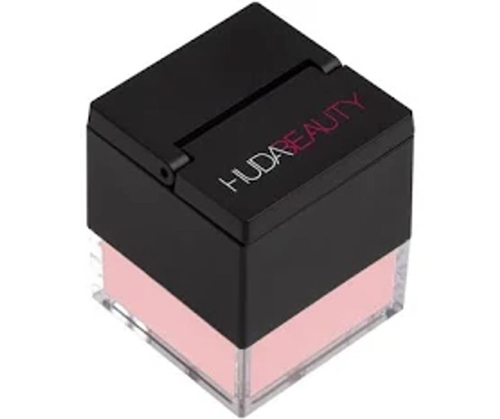 Huda Beauty Cherry Blossom Cipria libera fissante per il viso, sfuma pori e rughe, fissaggio del trucco per tutto il giorno, 6 G