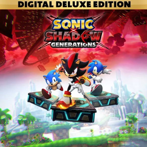 Sonic X Shadow Generations Digital Deluxe Edition PS4 & PS5 - Sony PlayStation 5 & PlayStation 4