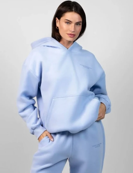 Comfrt Oversized Pastel Hoodie