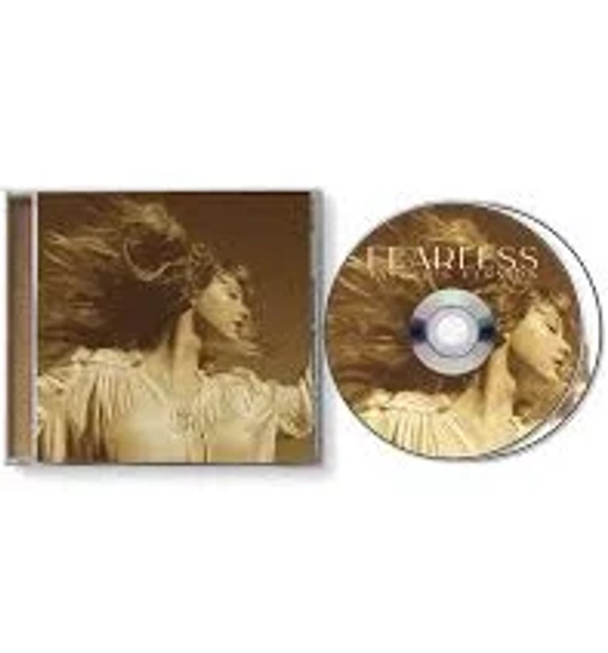 Taylor Swift - Fearless (Taylor's Version) CD