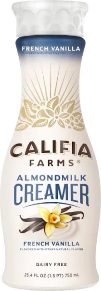 Califia Farms Vanilla Almondmilk Creamer