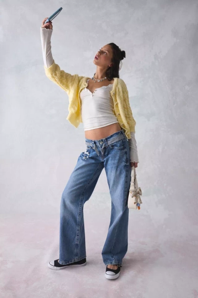 BDG Kayla Low-Rise Jean